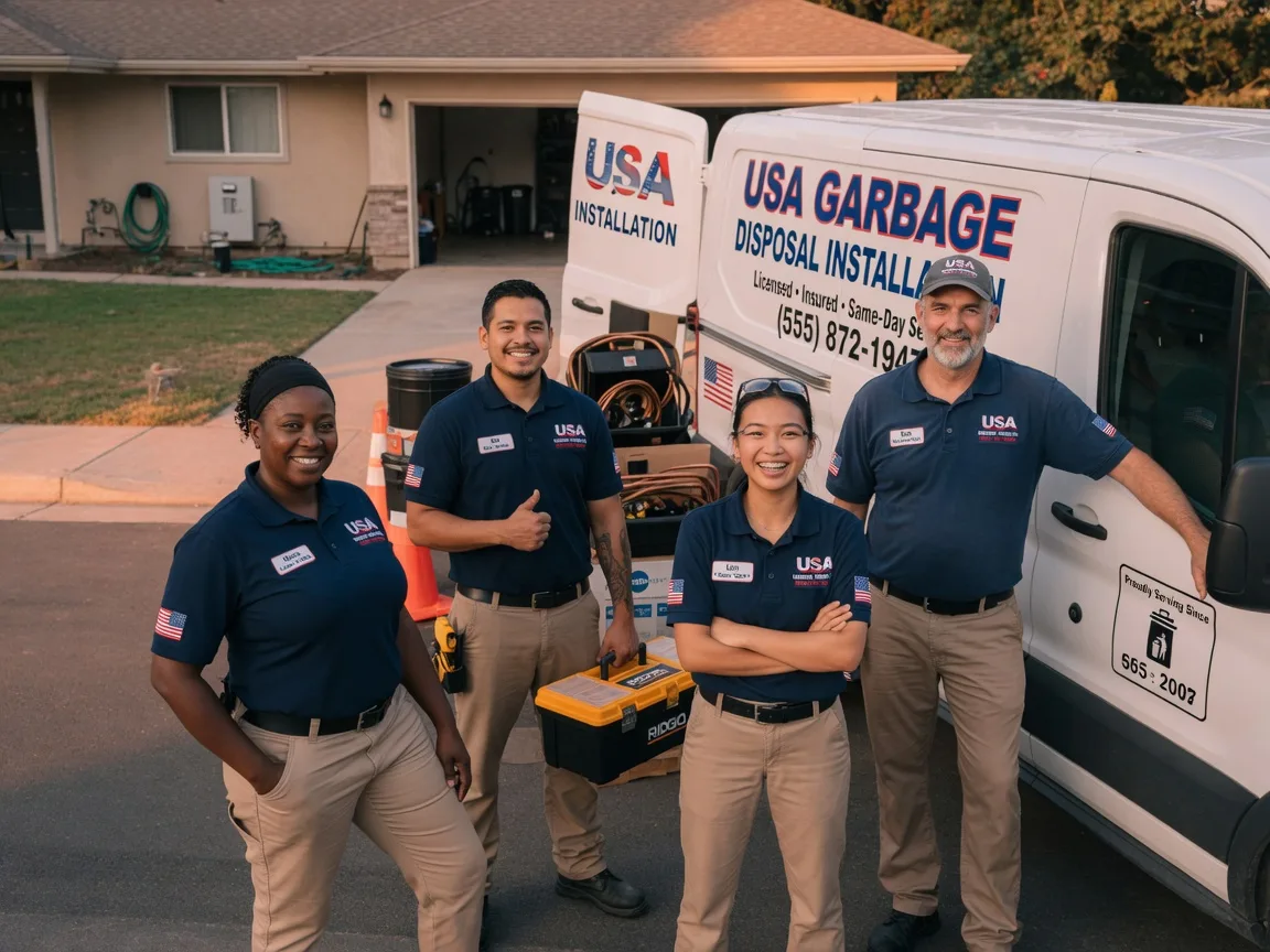 Garbage Disposal Replacement company in Crouse, NC